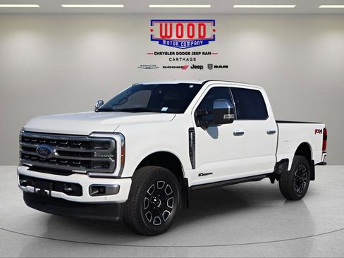 Used 2024 Ford F350 Platinum image 2