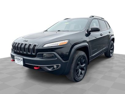 Used 2015 Jeep Cherokee Trailhawk w/ Leather Interior Group