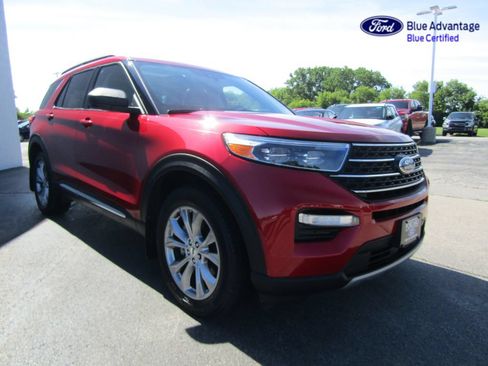 Certified 2024 Ford Explorer XLT w/ Equipment Group 202A AWD/4WD image 9