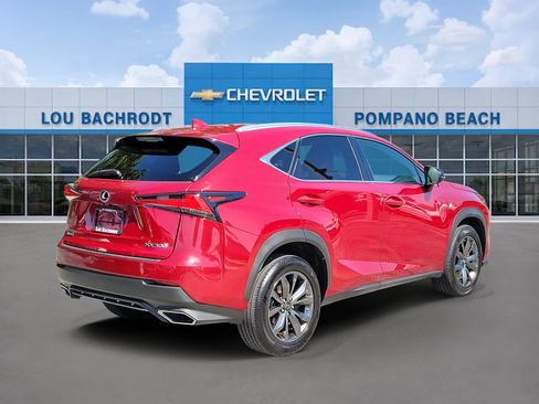 Used 2019 Lexus NX 300 F Sport w/ Accessory Package 2 FWD image 3