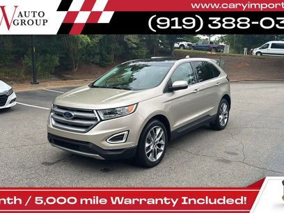 Used 2018 Ford Edge Titanium w/ Equipment Group 302A