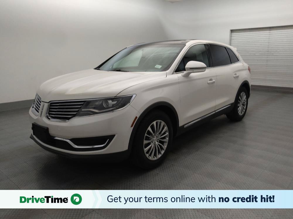 Used 2016 Lincoln MKX Select w/ Select Plus Package FWD image 1
