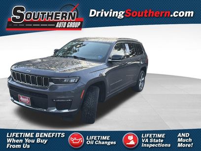 Used 2021 Jeep Grand Cherokee L Limited