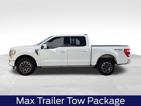 Certified 2021 Ford F150 Lariat w/ Equipment Group 502A High image 7