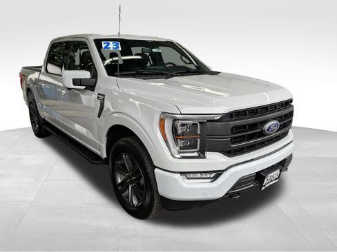 Used 2023 Ford F150 Lariat w/ Equipment Group 502A High AWD/4WD image 3