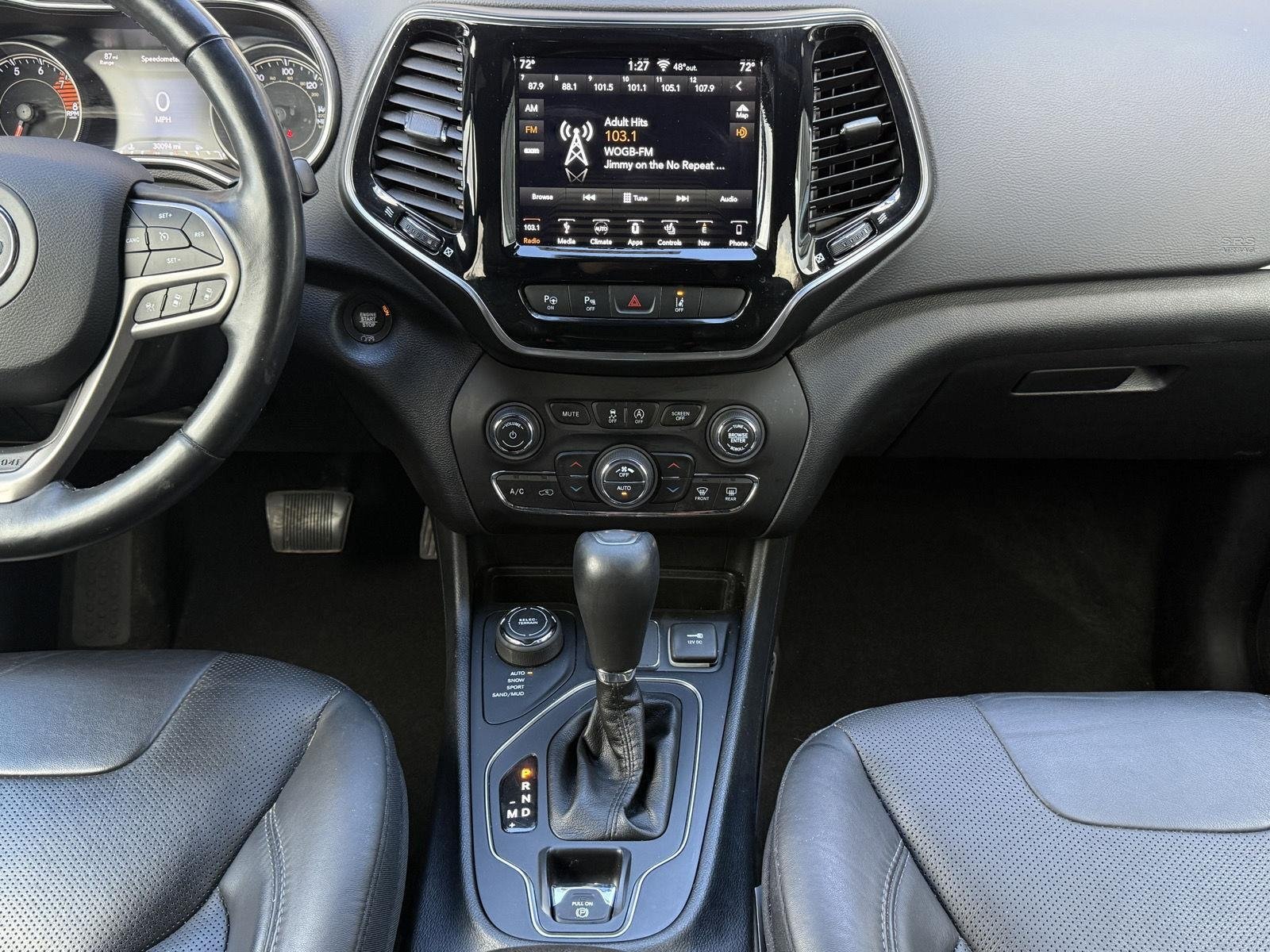 Used 2019 Jeep Cherokee High Altitude AWD/4WD image 34