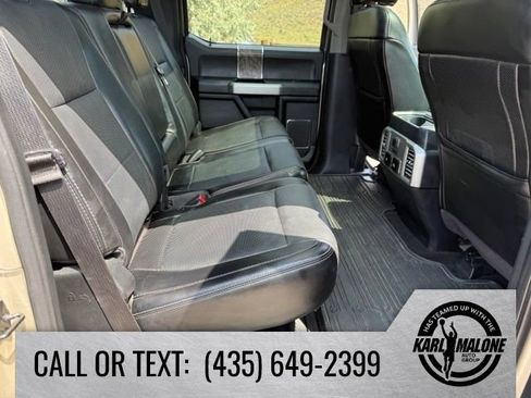 Used 2017 Ford F350 Lariat w/ Lariat Ultimate Package AWD/4WD image 39