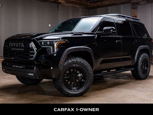 Used 2025 Toyota Sequoia TRD Pro image 5