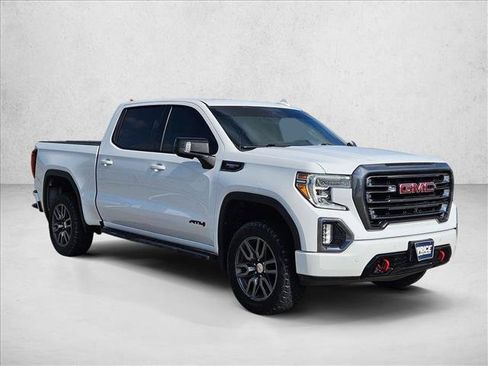 Used 2021 GMC Sierra 1500 AT4 w/ AT4 Premium Package AWD/4WD image 3