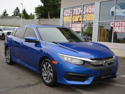 Used 2018 Honda Civic EX
