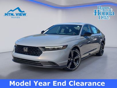 New 2025 Honda Accord Sport