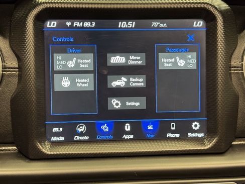 Used 2023 Jeep Wrangler Unlimited Sahara w/ Cold Weather Group AWD/4WD image 36