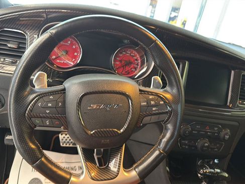 Used 2016 Dodge Charger SRT Hellcat w/ Harman/Kardon Audio Group RWD image 14