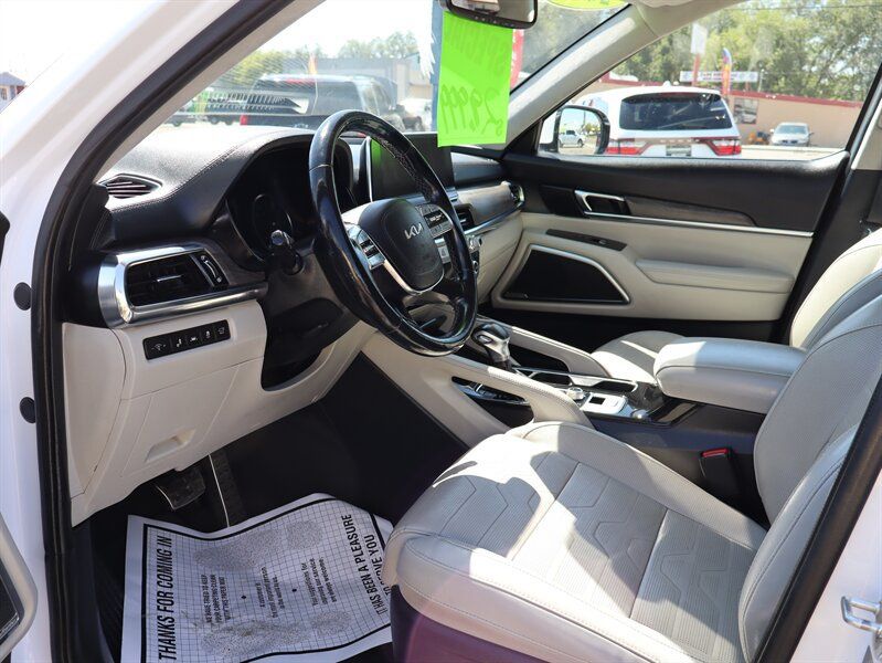 Used 2022 Kia Telluride SX w/ SX Prestige Package AWD/4WD image 16