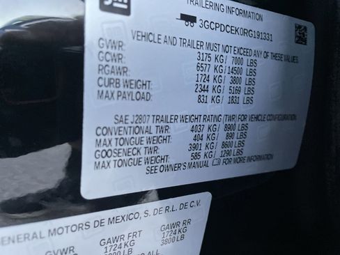 Used 2024 Chevrolet Silverado 1500 Custom Trail Boss image 35