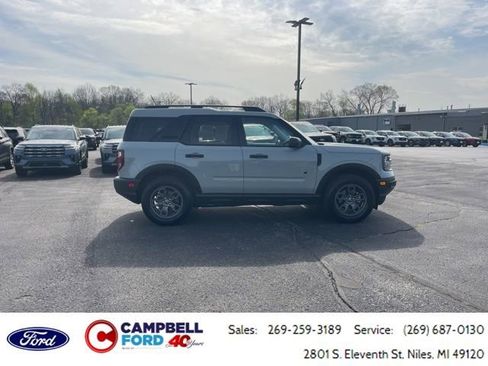 Certified 2023 Ford Bronco Sport Big Bend w/ Convenience Package AWD/4WD image 2