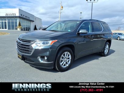 Used 2019 Chevrolet Traverse LT