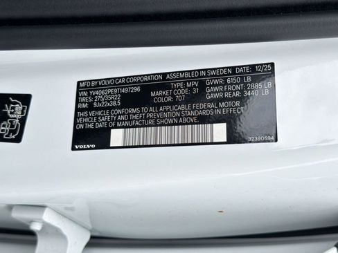 New 2026 Volvo XC90 B6 Plus AWD/4WD image 21