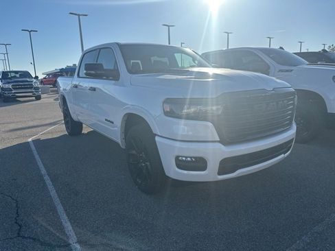 Used 2025 RAM 1500 Laramie w/ Night Edition image 3