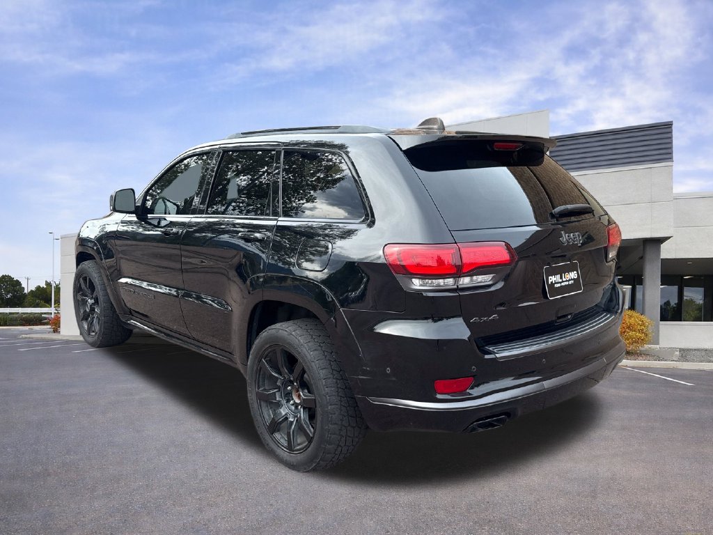 Used 2019 Jeep Grand Cherokee Limited X AWD/4WD image 5