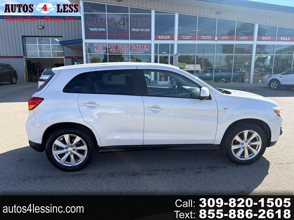 Used 2013 Mitsubishi Outlander Sport ES FWD image 1