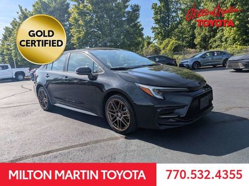Certified 2024 Toyota Corolla Sedan FWD image 1