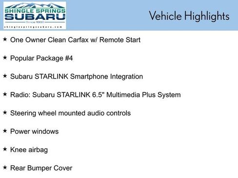 Used 2022 Subaru Crosstrek 2.0i Premium w/ Popular Package #4 image 38