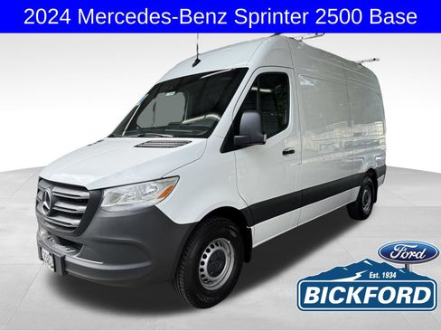 Used 2024 Mercedes-Benz Sprinter 2500 image 1