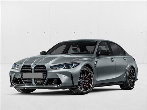 Used 2024 BMW M3 Competition w/ Executive Package AWD/4WD image 1