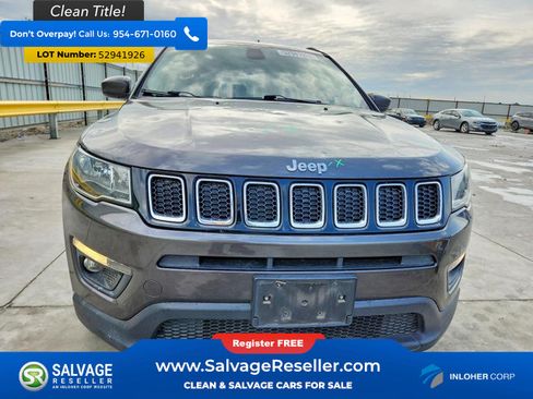 Used 2018 Jeep Compass Latitude w/ Popular Equipment Group FWD image 7