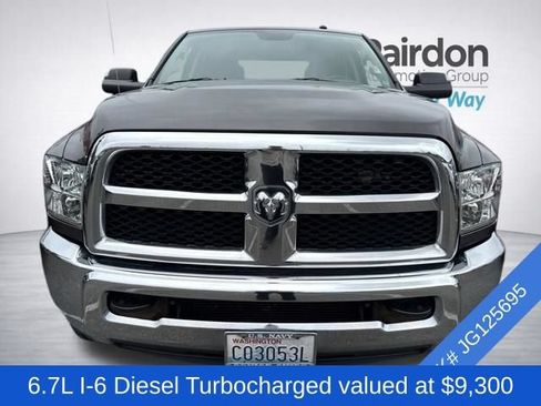 Used 2018 RAM 2500 Tradesman w/ Chrome Appearance Group AWD/4WD image 2