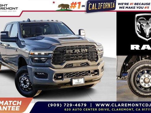 New 2026 RAM 3500 Laramie w/ Night Edition image 1