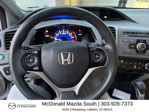 Used 2012 Honda Civic LX image 4