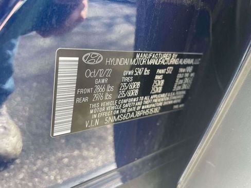 Used 2023 Hyundai Santa Fe XRT AWD/4WD image 19