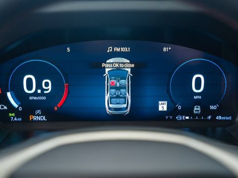 New 2026 Ford Explorer Active w/ Active Comfort Package AWD/4WD image 48