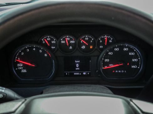 Used 2022 Chevrolet Silverado 1500 Custom RWD image 48
