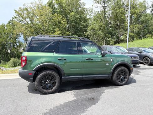Used 2025 Ford Bronco Sport Outer Banks w/ Sasquatch Outer Banks Package AWD/4WD image 8