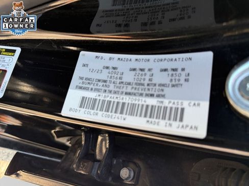 Used 2024 MAZDA MAZDA3 s FWD image 30