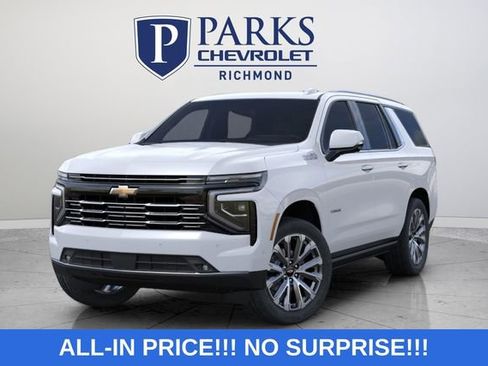 New 2026 Chevrolet Tahoe High Country AWD/4WD image 4