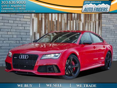 Used 2014 Audi RS 7 Prestige