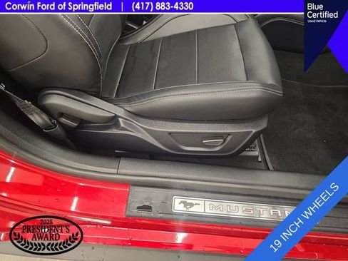 Certified 2020 Ford Mustang GT Premium w/ Equipment Group 401A RWD image 12