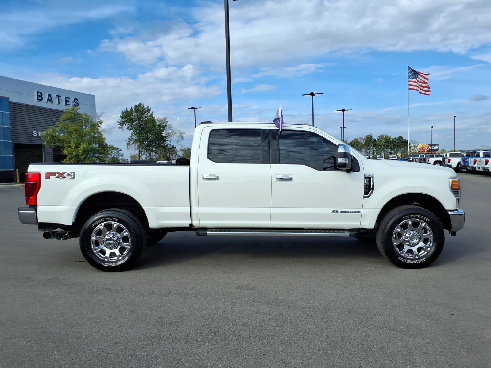 Certified 2020 Ford F350 Lariat w/ Lariat Ultimate Package AWD/4WD image 2