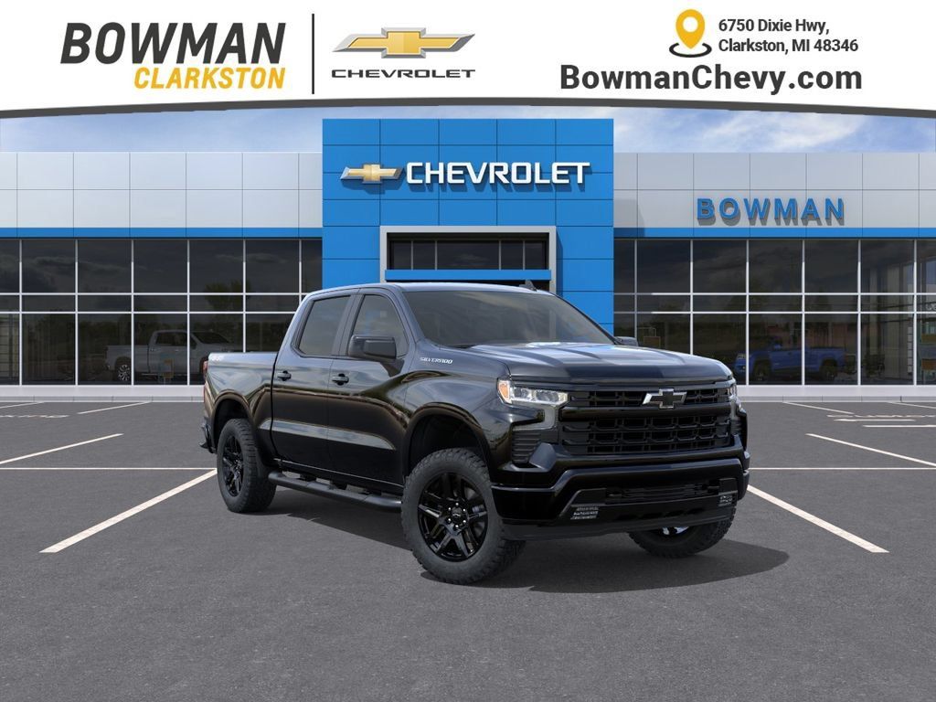 New 2026 Chevrolet Silverado 1500 RST w/ RST Select Package AWD/4WD 360° Tour