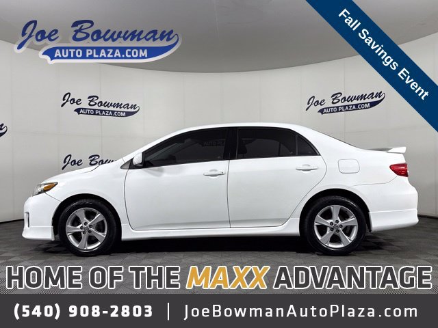 Used 2012 Toyota Corolla S FWD 360° Tour