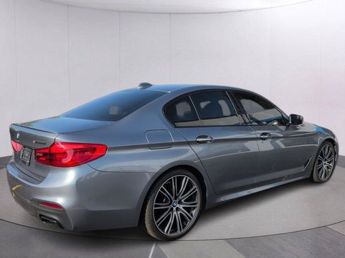Used 2018 BMW M550i xDrive AWD/4WD image 5