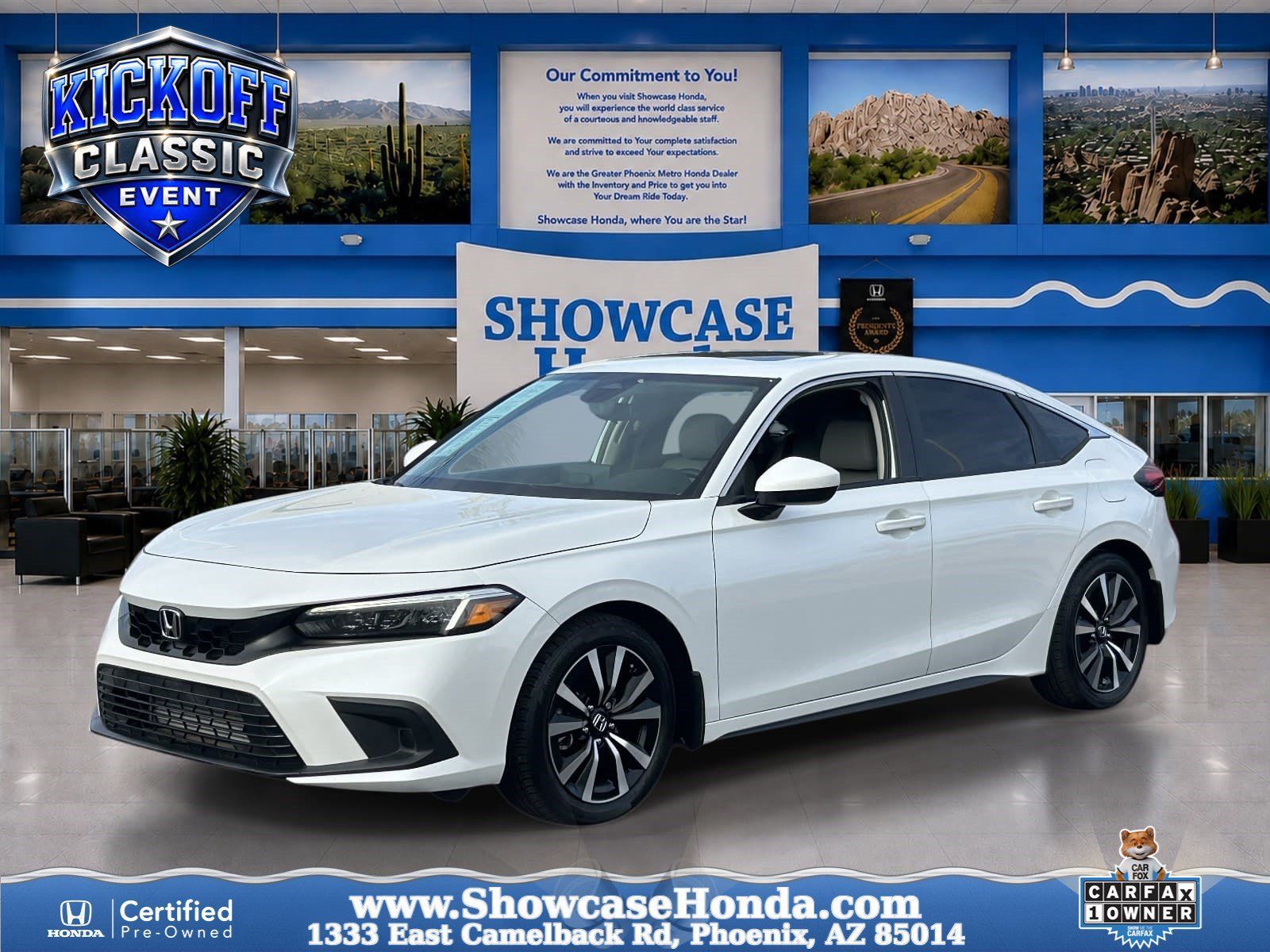 Certified 2024 Honda Civic EX-L image 1