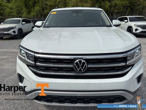 Used 2023 Volkswagen Atlas SE w/ Panoramic Sunroof Package image 8
