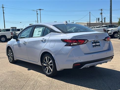 New 2025 Nissan Versa SV w/ Trunk Package image 6
