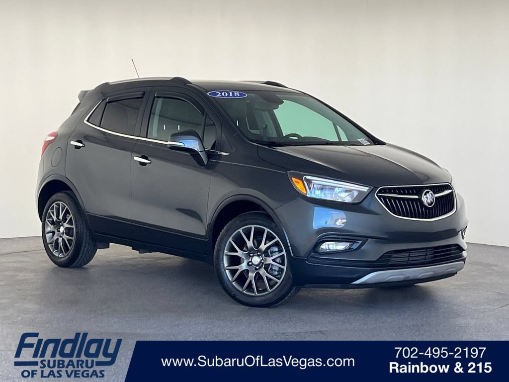 Used 2018 Buick Encore Sport Touring w/ Safety Package FWD 360° Tour