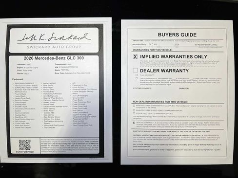 Used 2026 Mercedes-Benz GLC 300 4MATIC image 46